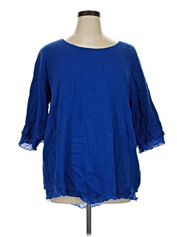 Soft Surroundings 3/4 Sleeve Blouse (view 1)