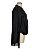 BCBGMAXAZRIA 100% Polyester Black Long Sleeve Blouse Size M - photo 4