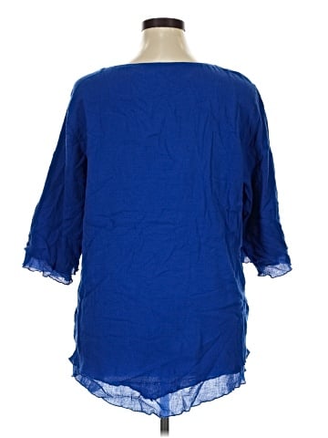 Soft Surroundings 3/4 Sleeve Blouse (view 2)