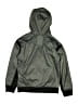 Nike 100% Polyester Gray Zip Up Hoodie Size 5 - 6 - photo 2