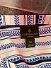 Worthington 100% Polyester Stripes Blue 3/4 Sleeve Blouse Size 1X - photo 7