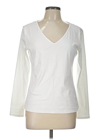 Banana Republic Factory Store Long Sleeve T-Shirt (view 1)