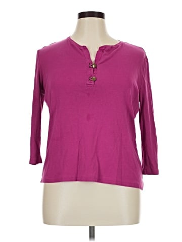 Hannah 3/4 Sleeve Top (view 1)