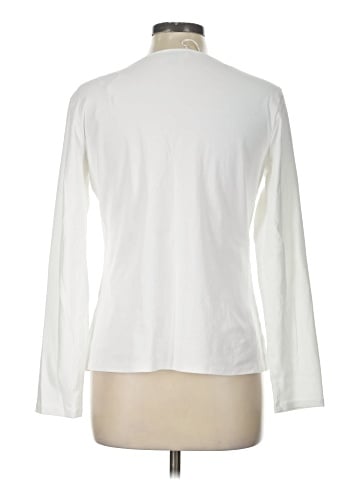 Banana Republic Factory Store Long Sleeve T-Shirt (view 2)