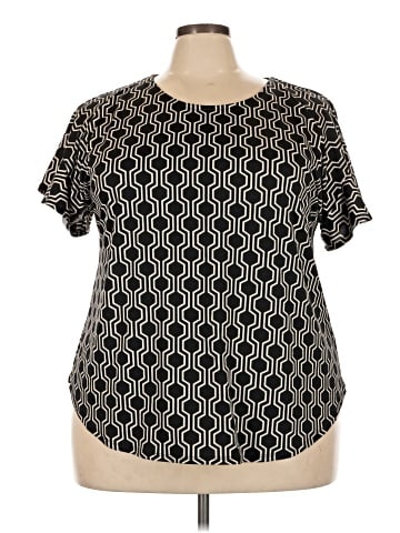 Jules & Leopold Short Sleeve Blouse (view 1)