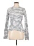 Lululemon Athletica Camo Gray Pullover Sweater Size 10 - photo 1