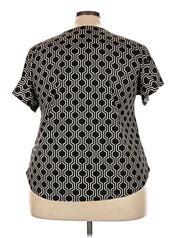 Jules & Leopold Short Sleeve Blouse (view 2)