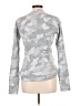 Lululemon Athletica Camo Gray Pullover Sweater Size 10 - photo 2