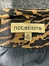 Notations 100% Cotton Animal Print Brown Blazer Size M - photo 3