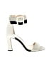 Vince Camuto Color Block Ivory Sandals Size 7 1/2 - photo 1