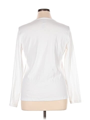 St. John's Bay 3/4 Sleeve T-Shirt (view 2)
