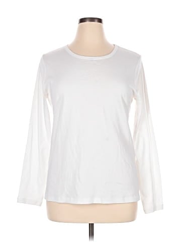 St. John's Bay 3/4 Sleeve T-Shirt (view 1)