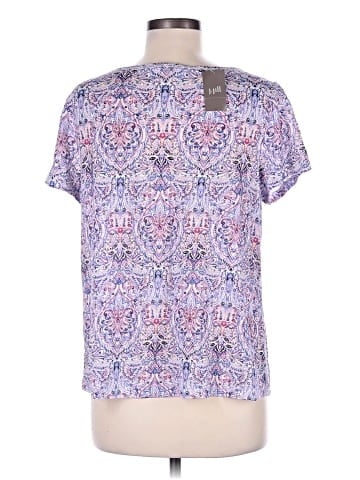J.Jill Short Sleeve Blouse (view 2)