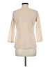 Tramp Ivory 3/4 Sleeve Top Size M - photo 2