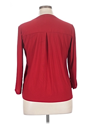 Perseption Concept 3/4 Sleeve Blouse (view 2)