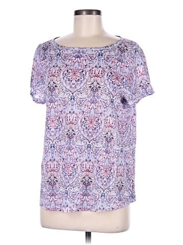 J.Jill Short Sleeve Blouse (view 1)