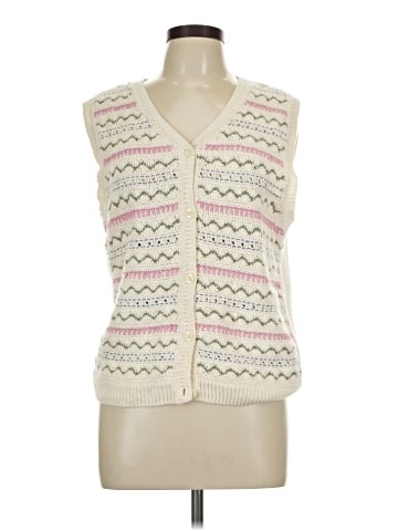 Northern Reflections Sweater Vest (view 1)