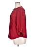 Perseption Concept Burgundy 3/4 Sleeve Blouse Size XL - photo 5
