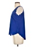 Mine 100% Polyester Blue Sleeveless Top Size S - photo 5