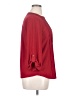Perseption Concept Burgundy 3/4 Sleeve Blouse Size XL - photo 4