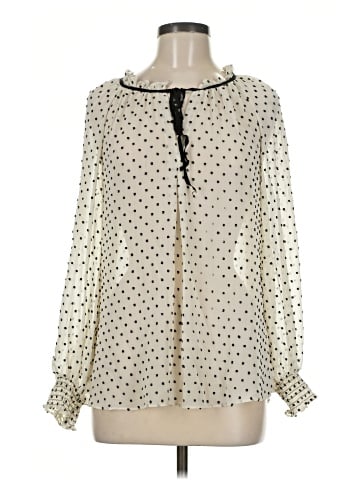 Max Studio Long Sleeve Blouse (view 1)