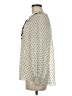 Max Studio Polka Dots Ivory Long Sleeve Blouse Size M - photo 5