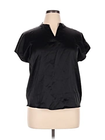 Nicole Miller New York Short Sleeve Blouse (view 1)
