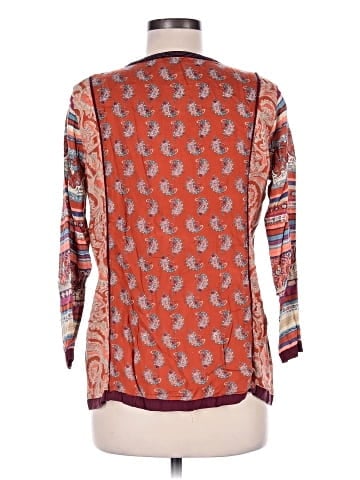 Lucky Brand 3/4 Sleeve Blouse (view 2)