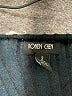 Ronen Chen Black Cardigan Size 8 (2) - photo 7