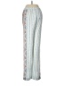 BCBGMAXAZRIA 100% Polyester Print Blue Casual Pants Size 28 waist (estimated) - photo 2