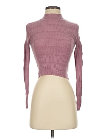 LA Hearts Turtleneck Sweater (view 1)