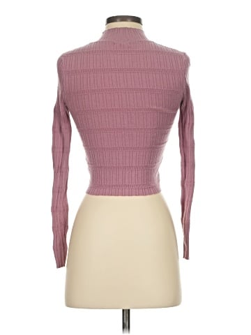 LA Hearts Turtleneck Sweater (view 2)