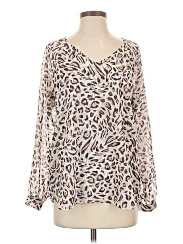 CAbi Long Sleeve Blouse (view 1)