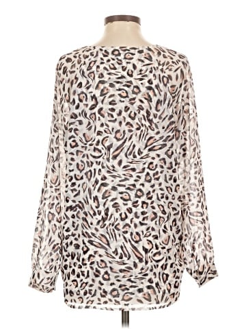 CAbi Long Sleeve Blouse (view 2)