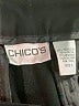 Chico's Black Athletic Shorts Size Sm (0) - photo 3