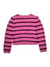 Tommy Hilfiger 100% Cotton Stripes Pink Pullover Sweater Size M (kids) - photo 1