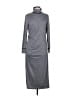 Athleta Gray Casual Dress Size M - photo 1