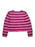 Tommy Hilfiger 100% Cotton Stripes Pink Pullover Sweater Size M (kids) - photo 2