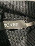 Do & Be Black Turtleneck Sweater Size M - photo 7