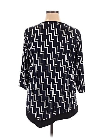 Cj Banks 3/4 Sleeve Blouse (view 2)