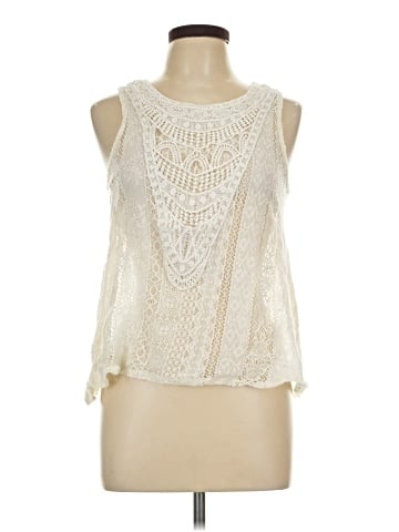 Eyeshadow Sleeveless Blouse (view 1)