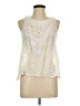 Eyeshadow Ivory Sleeveless Blouse Size L - photo 1