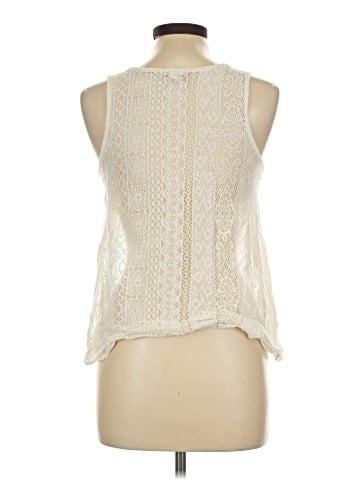 Eyeshadow Sleeveless Blouse (view 2)