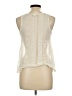 Eyeshadow Ivory Sleeveless Blouse Size L - photo 2