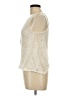 Eyeshadow Ivory Sleeveless Blouse Size L - photo 5