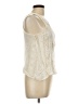 Eyeshadow Ivory Sleeveless Blouse Size L - photo 4