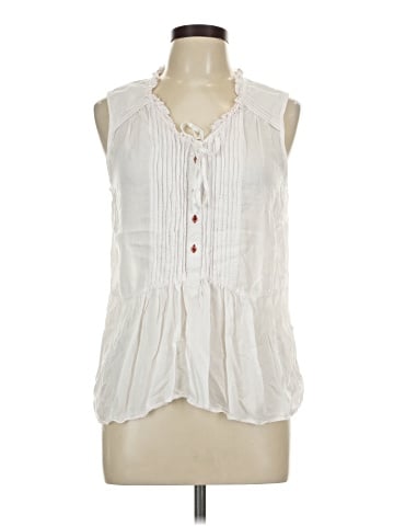 Holding Horses Sleeveless Blouse (view 1)