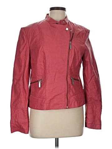 Bernardo Fashions Leather Jacket (view 1)