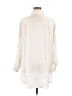 H&M 100% Polyester Ivory 3/4 Sleeve Blouse Size XL - photo 2