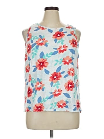 St. John's Bay Sleeveless T-Shirt (view 1)